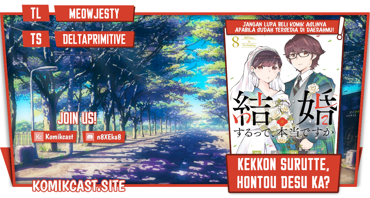 Kekkon Surutte, Hontou Desu ka? Chapter 91 Gambar 1